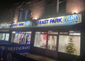 East Park Chippy inside