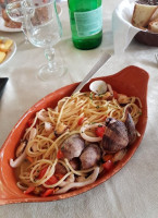 Trattoria Lo Chalet food