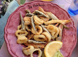 La Cambusa Erchie food