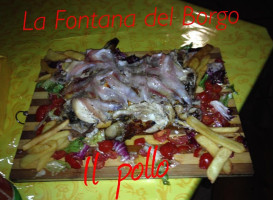 Fontana Del Borgo food