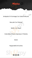 Osteria Dal Barbesin menu