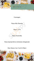 Il Delfino menu