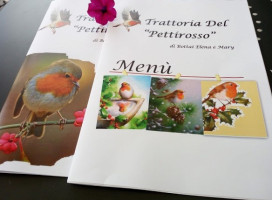 Trattoria Del Pettirosso food