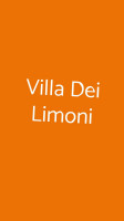 Villa Dei Limoni food