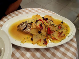 Trattoria Sabbia Di Mare food