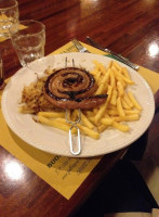 Full Stop Pub food