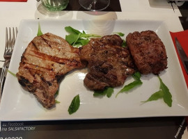 Mister Grill Steak House Cecina food