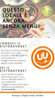 Miseria E Nobilta` menu