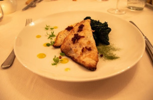 Trattoria Rusticana food