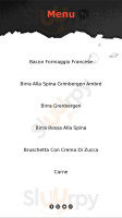 Mezzopieno menu