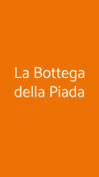 La Bottega Della Piada menu