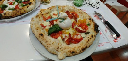 Pizzeria Dal Campione food