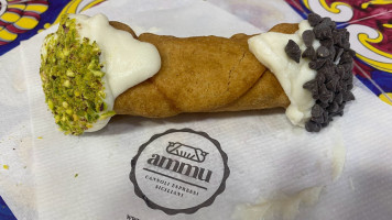 Ammu Cannoli Espressi Siciliani inside