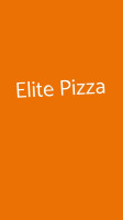 Elite Pizza food