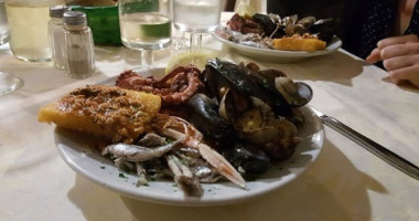 Trattoria Antico Moro food