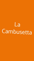 La Cambusetta food