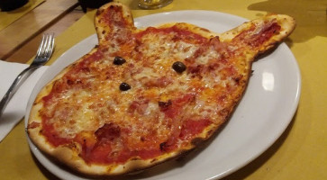 Racer Pizzeria food