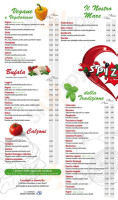 Spizzati Peschiera menu