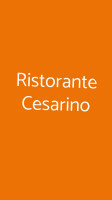 Cesarino food