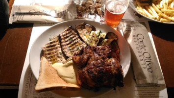 Gem's Brew Pub food