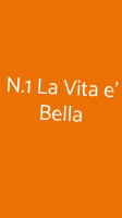 N.1 La Vita E' Bella food