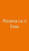 Pizzeria Le 2 Esse food