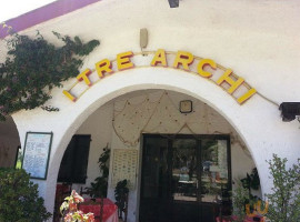 Tre Archi inside