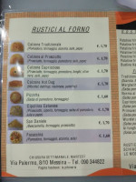 La Pitoneria menu