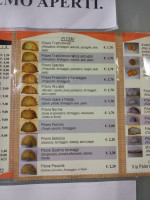 La Pitoneria menu