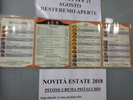 La Pitoneria menu