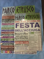 Parco Etrusco menu