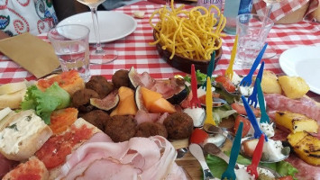 Trattoria Dal Moro food