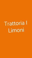 Trattoria I Limoni food