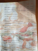 Tommypizza menu