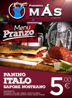 Panineria Mas food