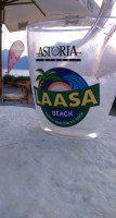 Laasa Beach food