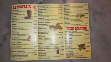 Le Iene Pizzeria A Taglio menu