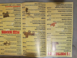 Le Iene Pizzeria A Taglio menu