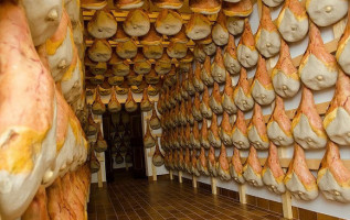 La Casa Del Prosciutto food