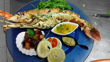 Trattoria Di Pesce Il Giardino food