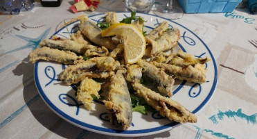 Trattoria Di Pesce Il Giardino food