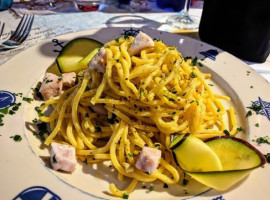 Trattoria Di Pesce Il Giardino food