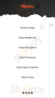 Pizzeria Pulcinella menu