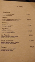 Dispensa Desideri menu