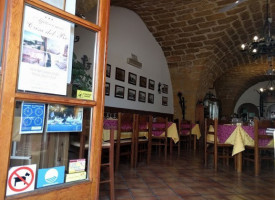 Grotta Marina inside