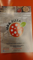 Idea Pizza food