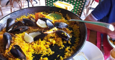 La Paella food