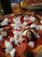 Pizza Birra food