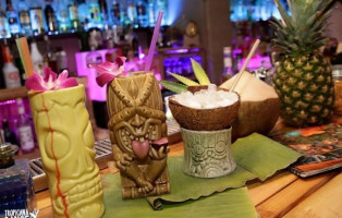 Tiki Lounge food