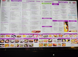 Enjoy Asian Take Away inside